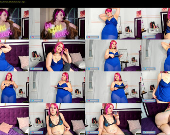sweetybelu — 54 minute Chaturbate female cam show recording, 1080p, Aug 27, 2022