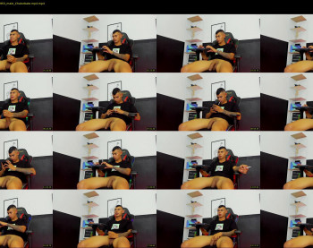 tatanwalker — 22 minute Chaturbate male cam show recording, 1080p, Aug 27, 2022