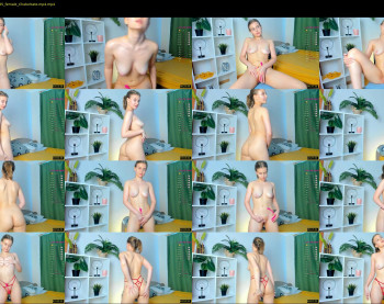 tatekristin — 55 minute Chaturbate female cam show recording, 1080p, Aug 27, 2022
