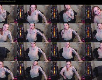 temptingfox — 86 minute Chaturbate female cam show recording, 720p, Aug 27, 2022