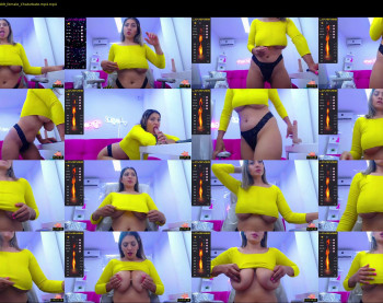 valerynova — 90 minute Chaturbate female cam show recording, 720p, Aug 28, 2022