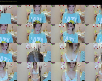 veronica_space — 42 minute Chaturbate female cam show recording, 1080p, Aug 27, 2022