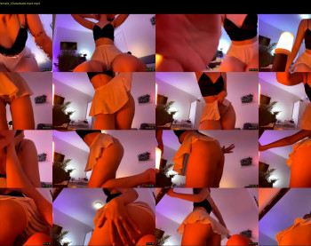 vixenp — 3 minute Chaturbate female cam show recording, 720p, Aug 28, 2022