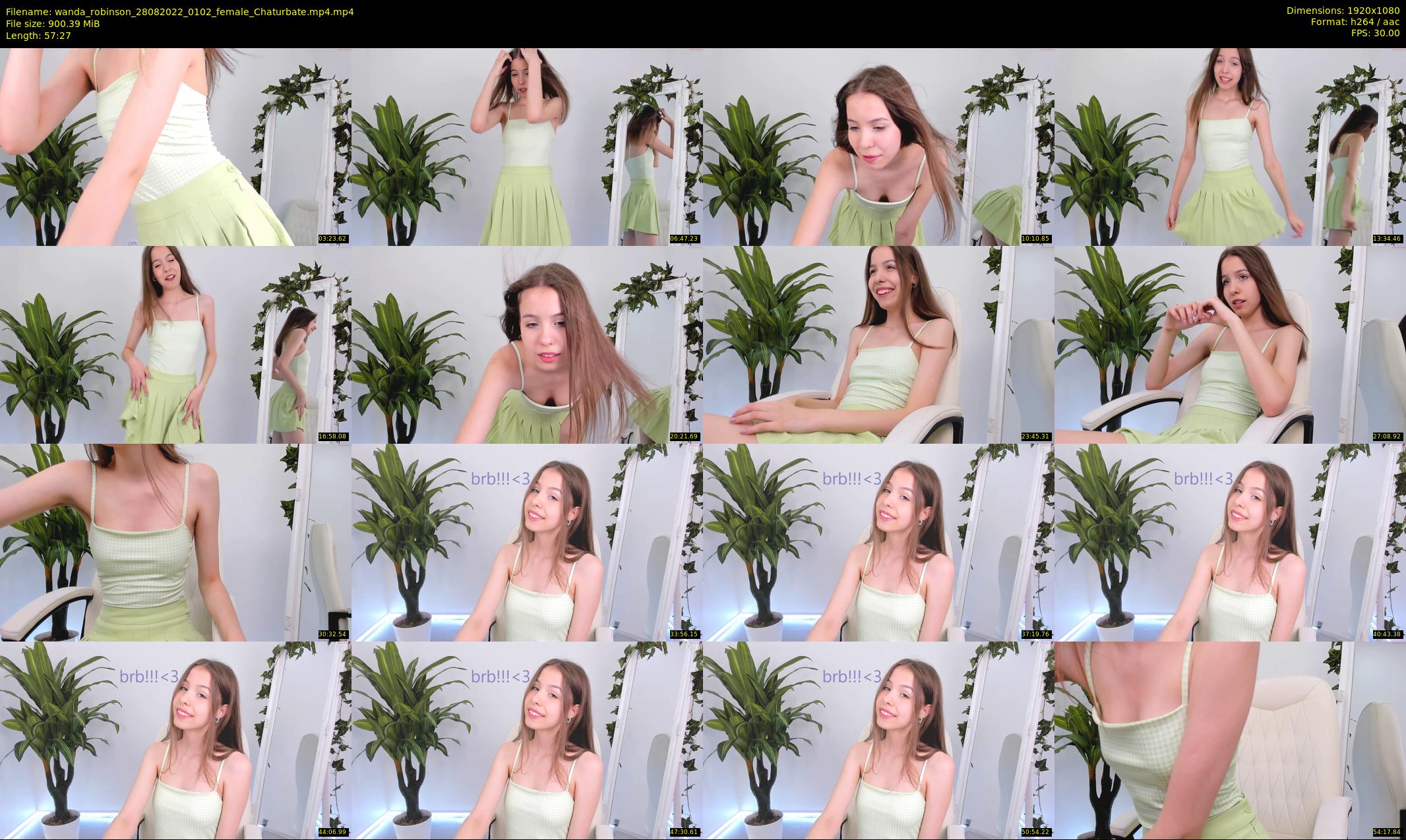 wanda_robinson — 58 minute Chaturbate female cam show recording, 1080p, Aug 28, 2022