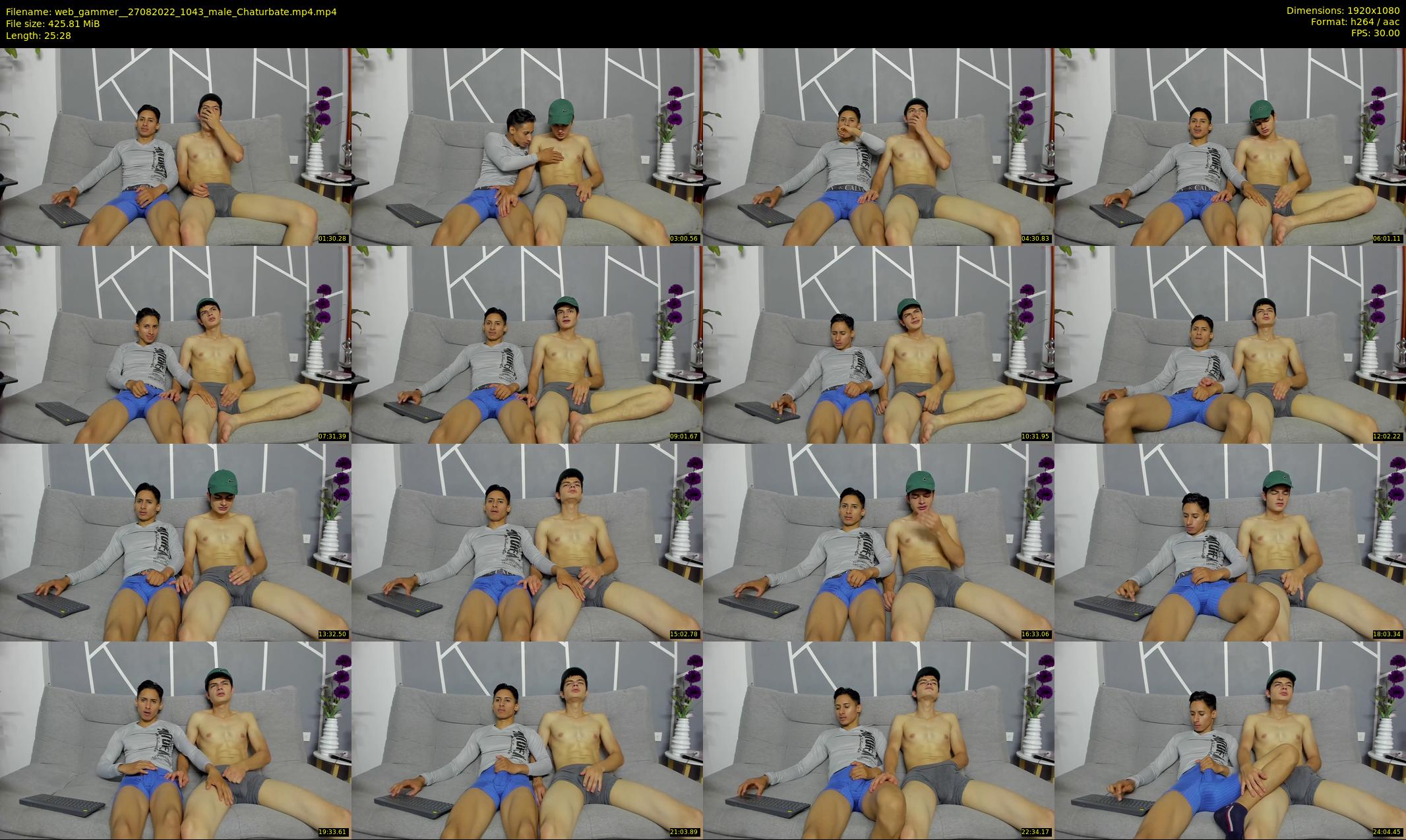 web_gammer_ — 26 minute Chaturbate male cam show recording, 1080p, Aug 27, 2022