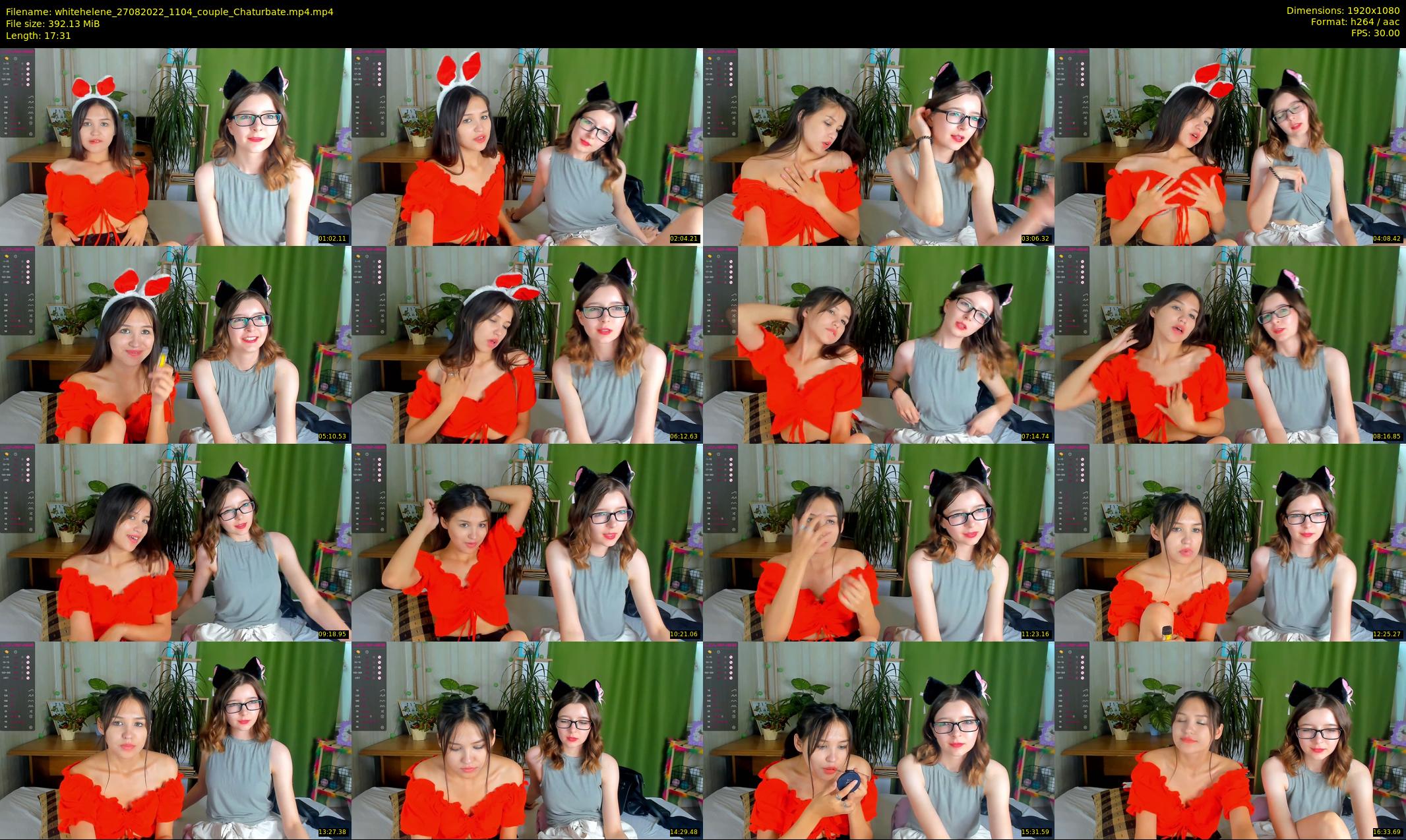 whitehelene — 18 minute Chaturbate female cam show recording, 1080p, Aug 27, 2022