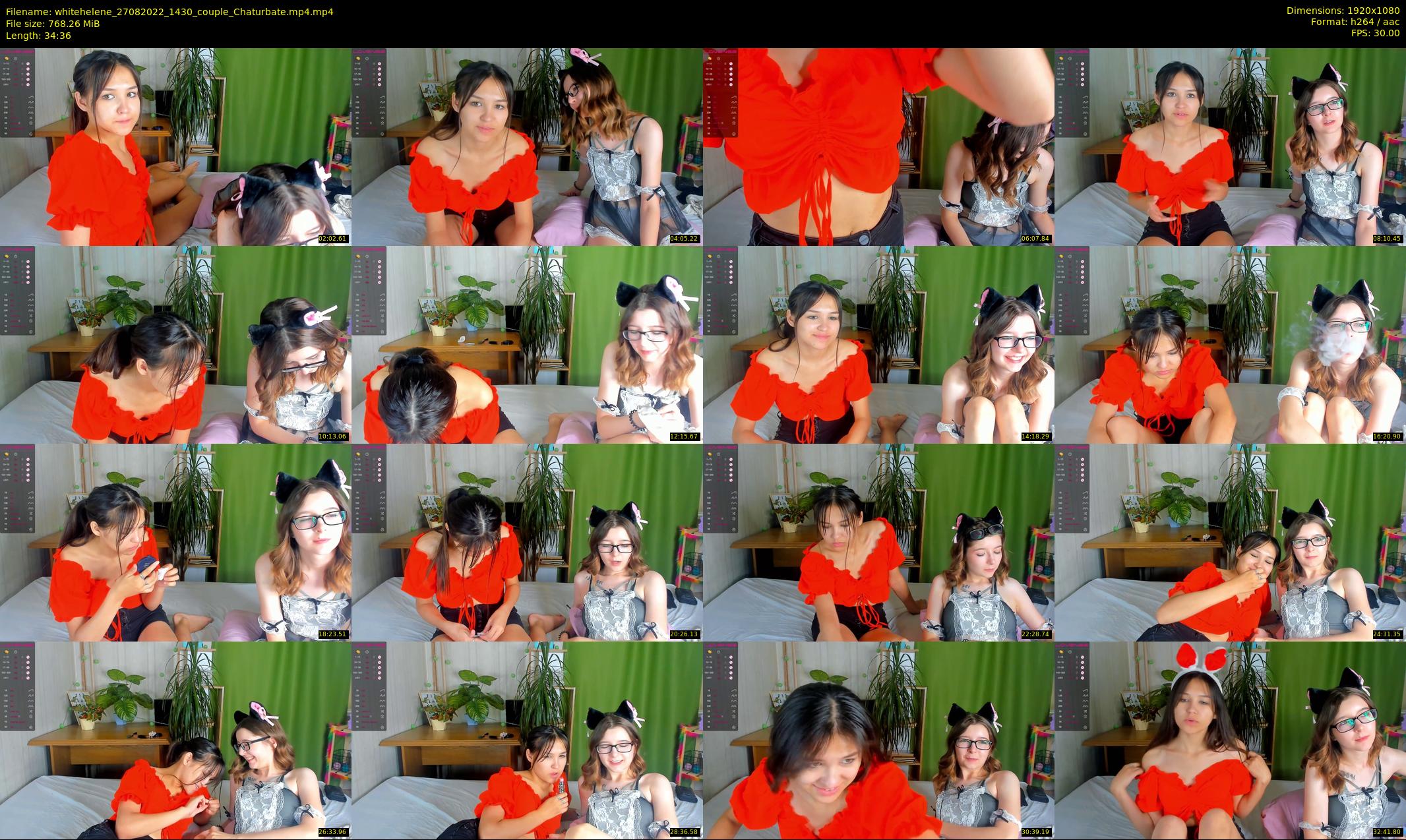 whitehelene — 35 minute Chaturbate female cam show recording, 1080p, Aug 27, 2022