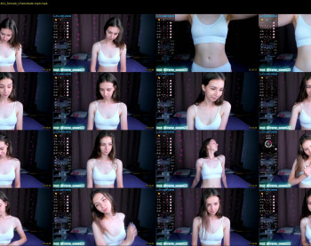 whitehelene — 9 minute Chaturbate female cam show recording, 1080p, Aug 27, 2022