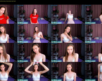 whitehelene — 54 minute Chaturbate female cam show recording, 1080p, Aug 27, 2022