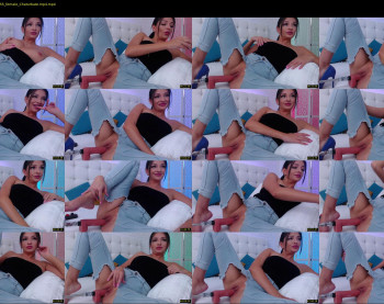 xkimoraxx — 54 minute Chaturbate female cam show recording, 1080p, Aug 27, 2022
