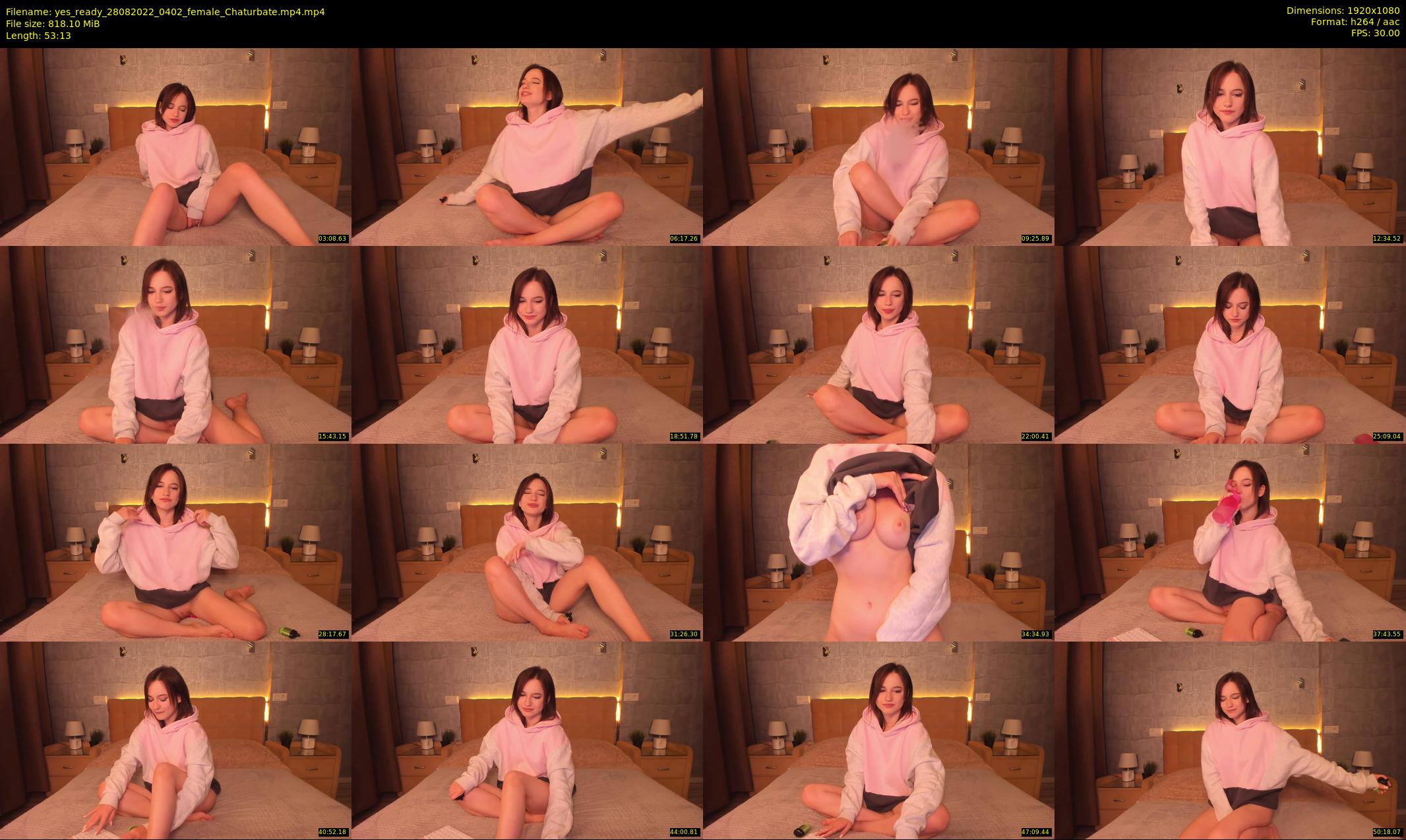 yes_ready — 54 minute Chaturbate female cam show recording, 1080p, Aug 28, 2022