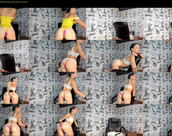 yourburnwish — 77 minute Chaturbate female cam show recording, 1080p, Aug 27, 2022