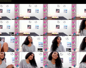 zafiiraa — 59 minute Chaturbate female cam show recording, 1080p, Aug 27, 2022
