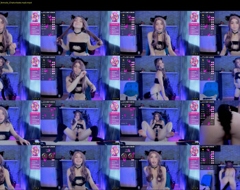 zelda_1 — 55 minute Chaturbate female cam show recording, 1080p, Aug 27, 2022