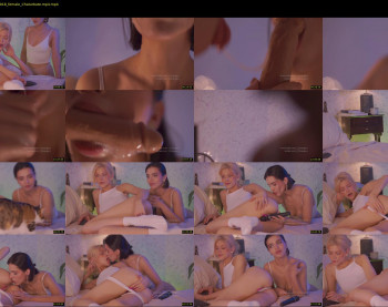_2strangers — 54 minute Chaturbate couple cam show recording, 1080p, Aug 28, 2022