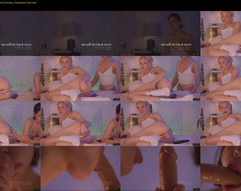 _2strangers — 54 minute Chaturbate couple cam show recording, 1080p, Aug 28, 2022