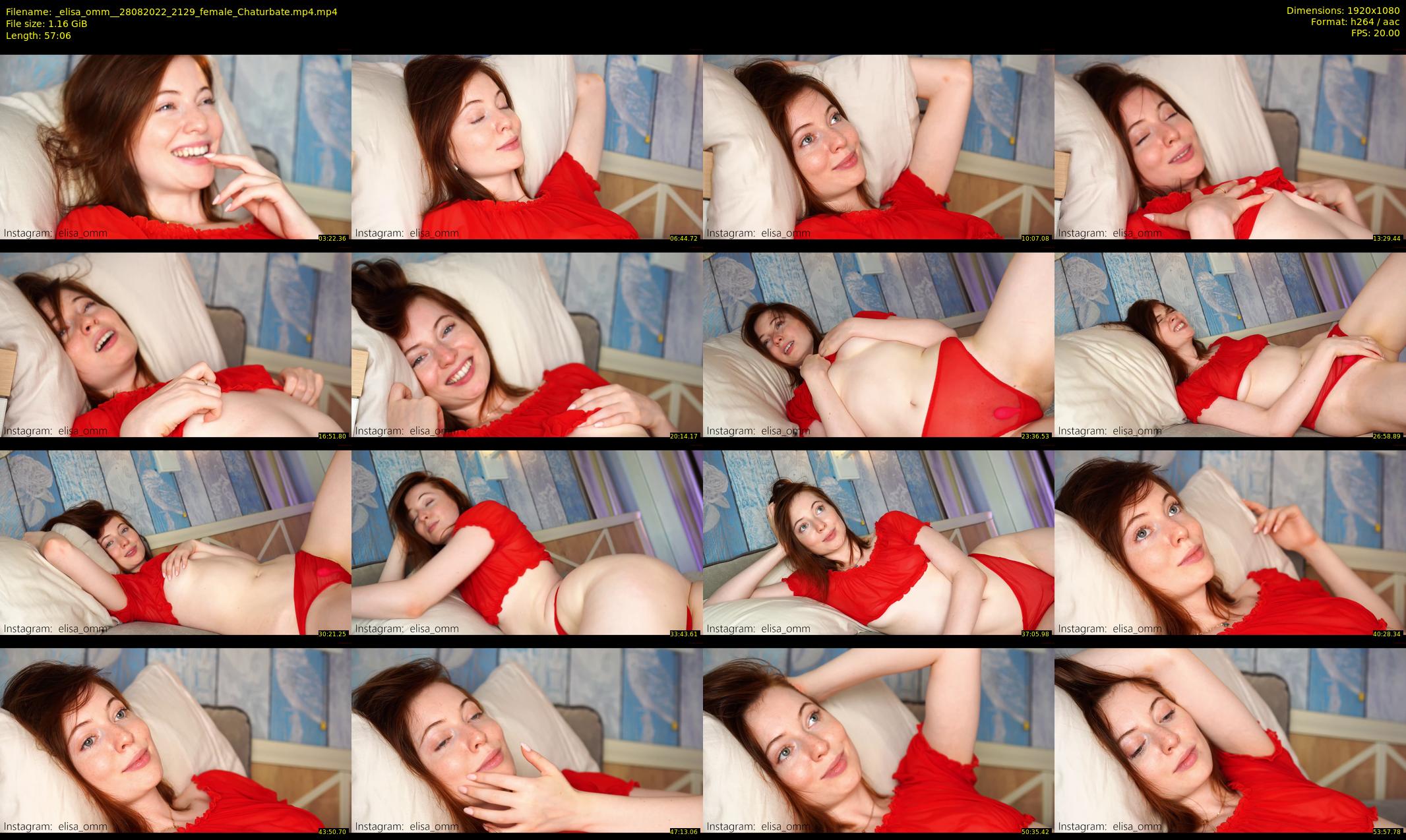 _elisa_omm_ — 58 minute Chaturbate female cam show recording, 1080p, Aug 28, 2022