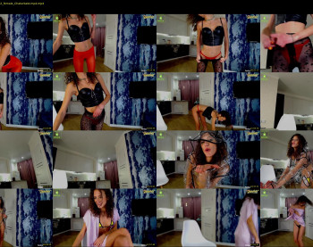 _eva_001 — 54 minute Chaturbate female cam show recording, 1080p, Aug 28, 2022