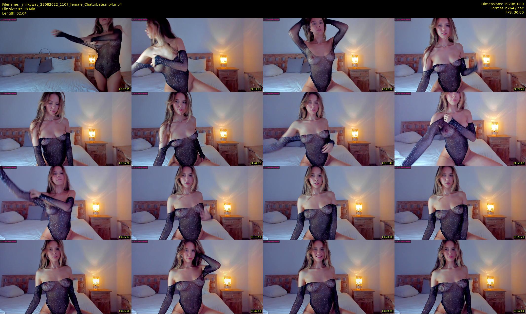 _milkyway — 3 minute Chaturbate female cam show recording, 1080p, Aug 28, 2022