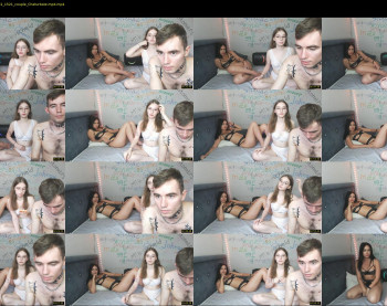 _reverse_gang_ — 5 minute Chaturbate couple cam show recording, 1080p, Aug 28, 2022
