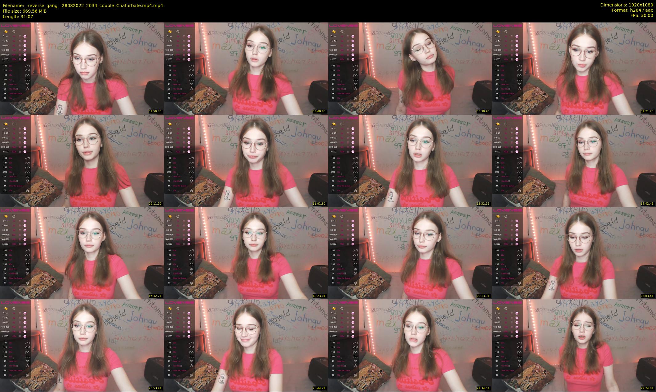 _reverse_gang_ — 32 minute Chaturbate couple cam show recording, 1080p, Aug 28, 2022