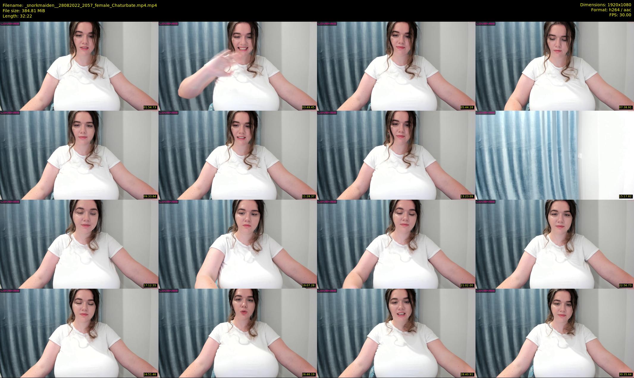 _snorkmaiden_ — 33 minute Chaturbate female cam show recording, 1080p, Aug 28, 2022
