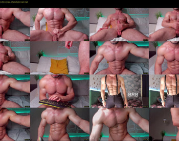 adam_muscle_ — 51 minute Chaturbate male cam show recording, 1080p, Aug 28, 2022