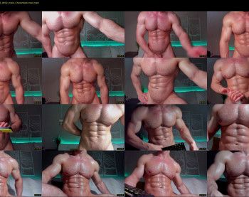 adam_muscle_ — 21 minute Chaturbate male cam show recording, 1080p, Aug 28, 2022