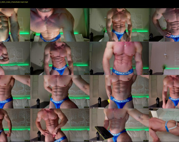 adam_muscle_ — 27 minute Chaturbate male cam show recording, 1080p, Aug 29, 2022