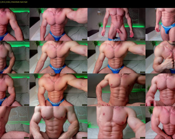 adam_muscle_ — 33 minute Chaturbate male cam show recording, 1080p, Aug 29, 2022