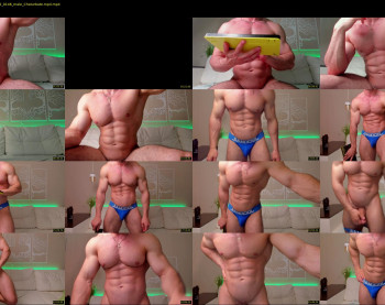 adam_muscle_ — 30 minute Chaturbate male cam show recording, 1080p, Aug 29, 2022