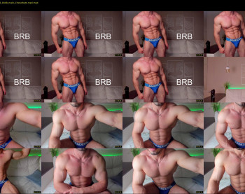 adam_muscle_ — 62 minute Chaturbate male cam show recording, 1080p, Aug 29, 2022