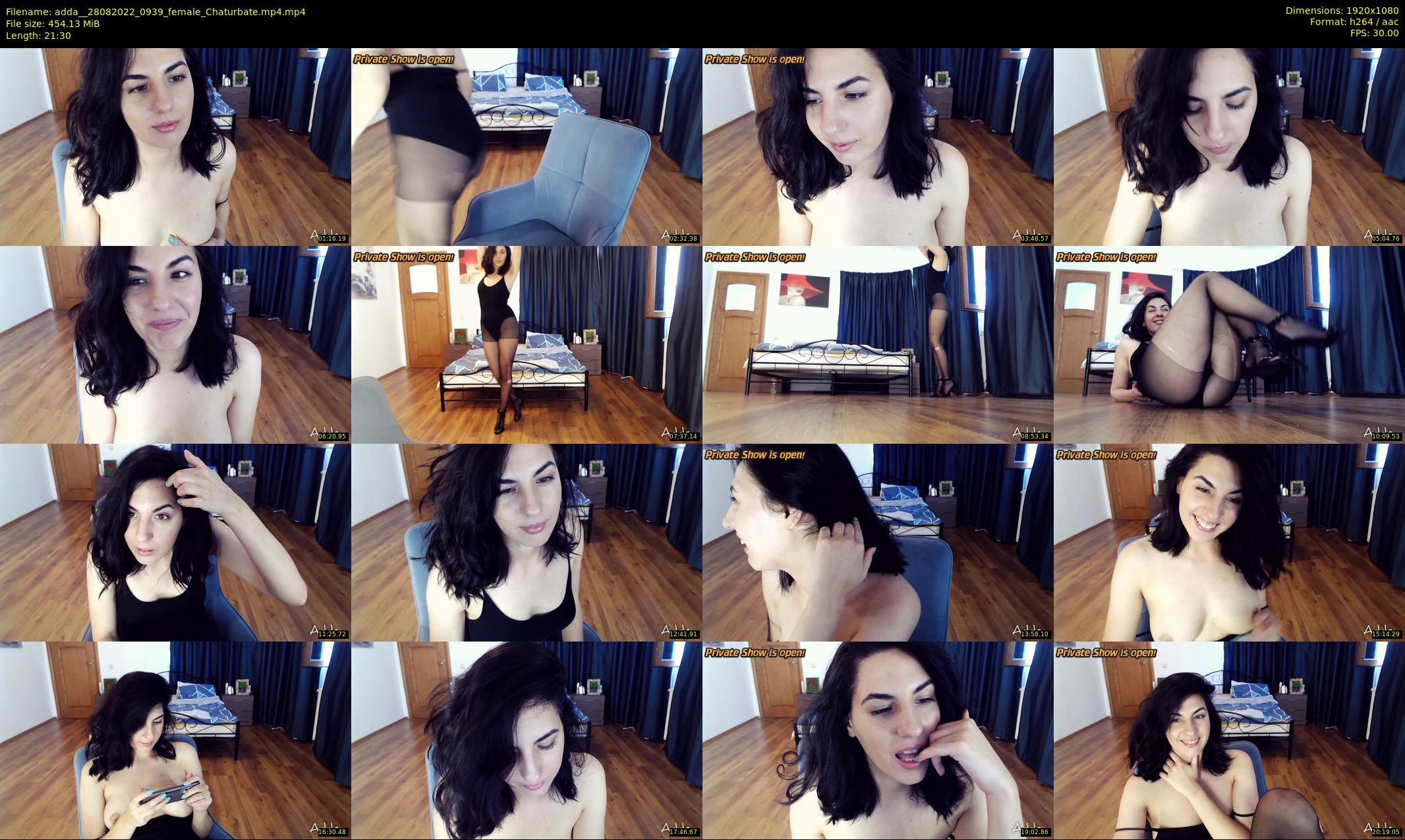 adda_ — 22 minute Chaturbate female cam show recording, 1080p, Aug 28, 2022