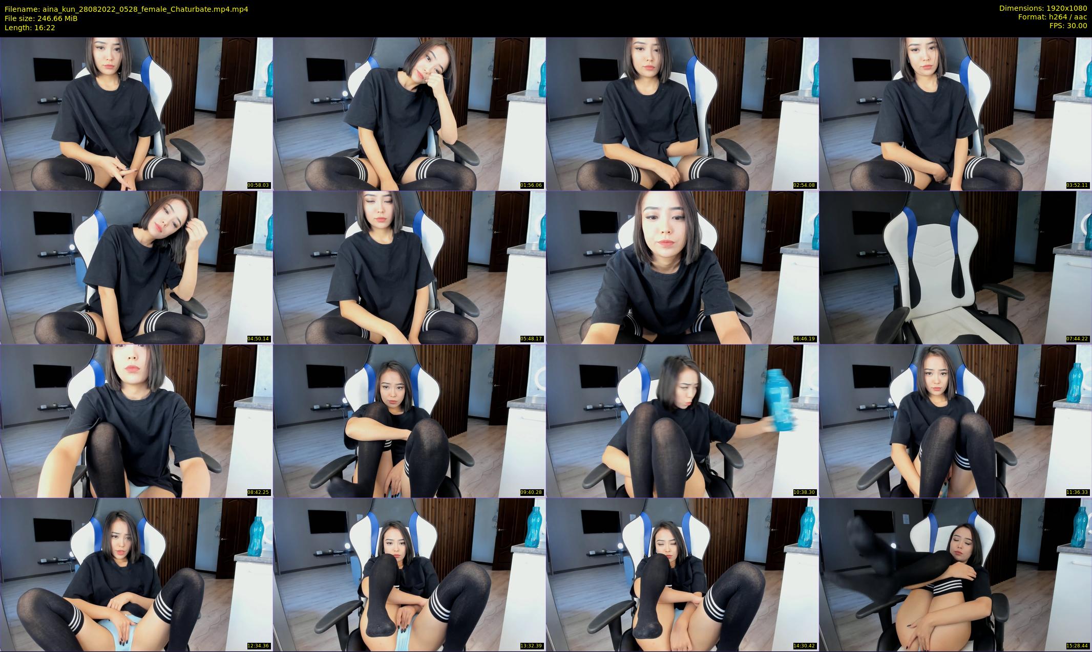 aina_kun — 17 minute Chaturbate female cam show recording, 1080p, Aug 28, 2022