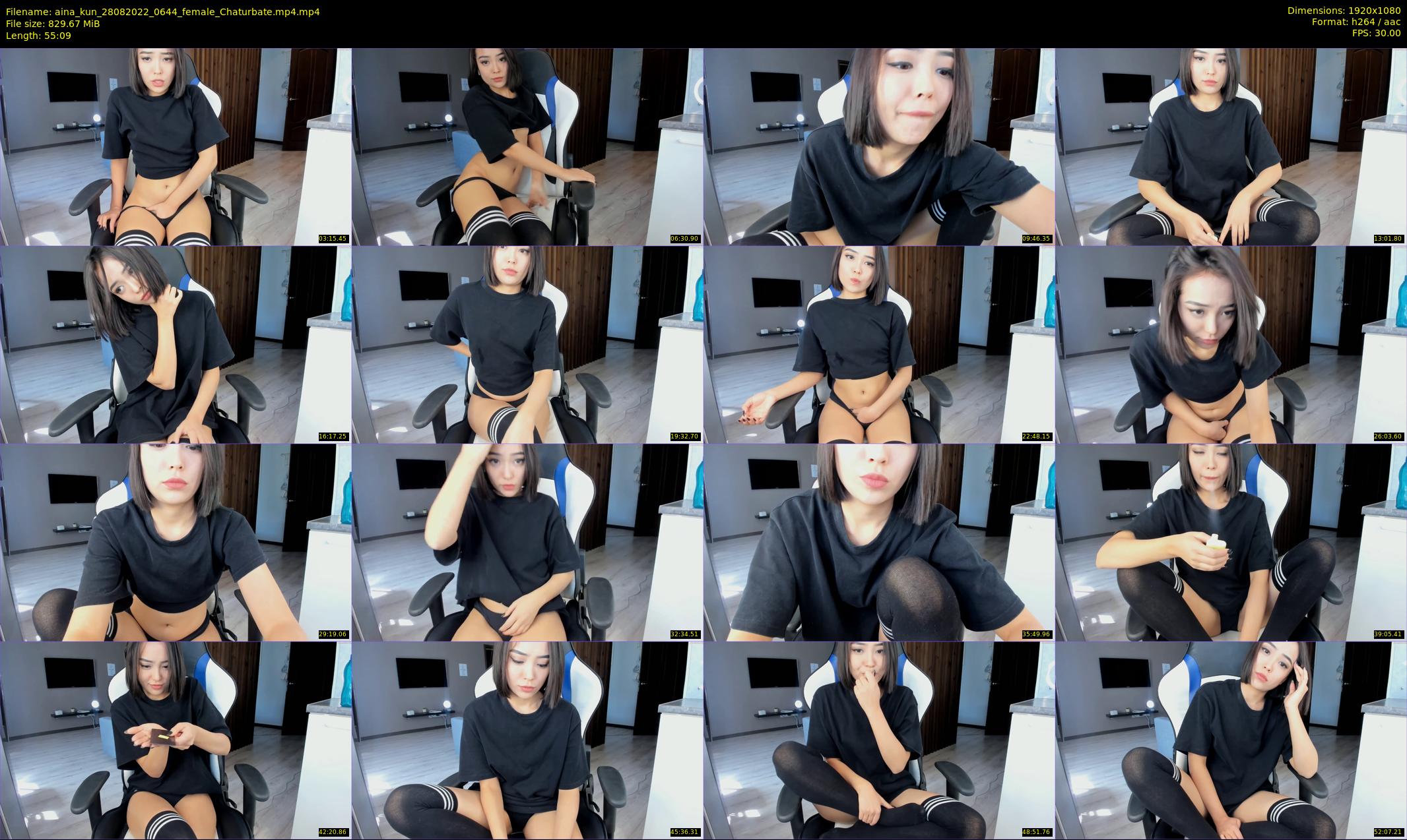 aina_kun — 56 minute Chaturbate female cam show recording, 1080p, Aug 28, 2022