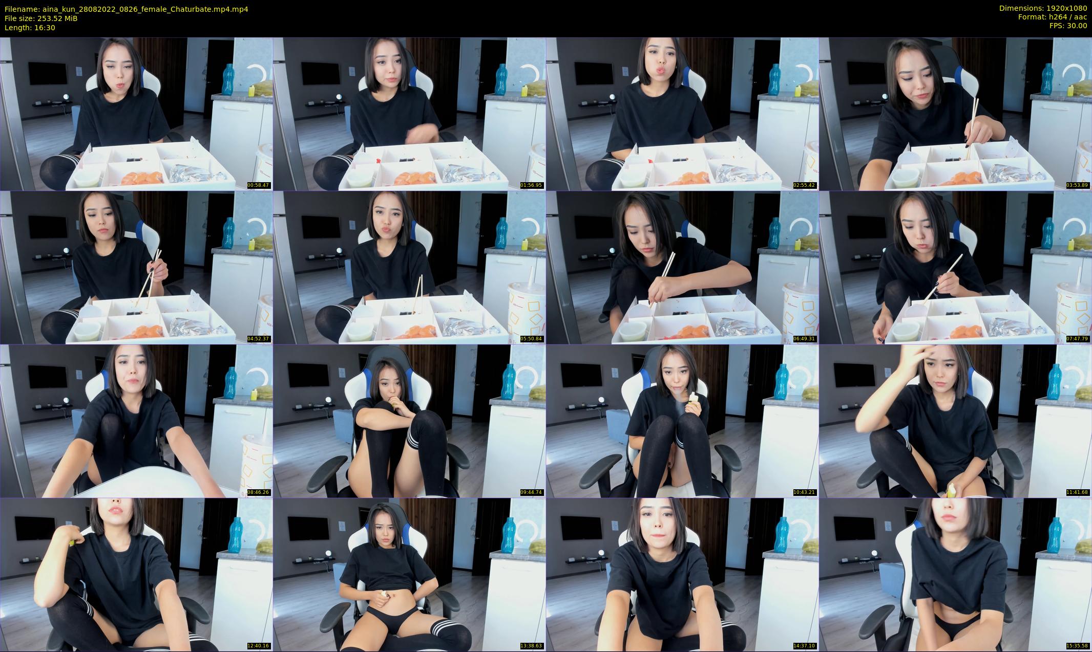 aina_kun — 17 minute Chaturbate female cam show recording, 1080p, Aug 28, 2022