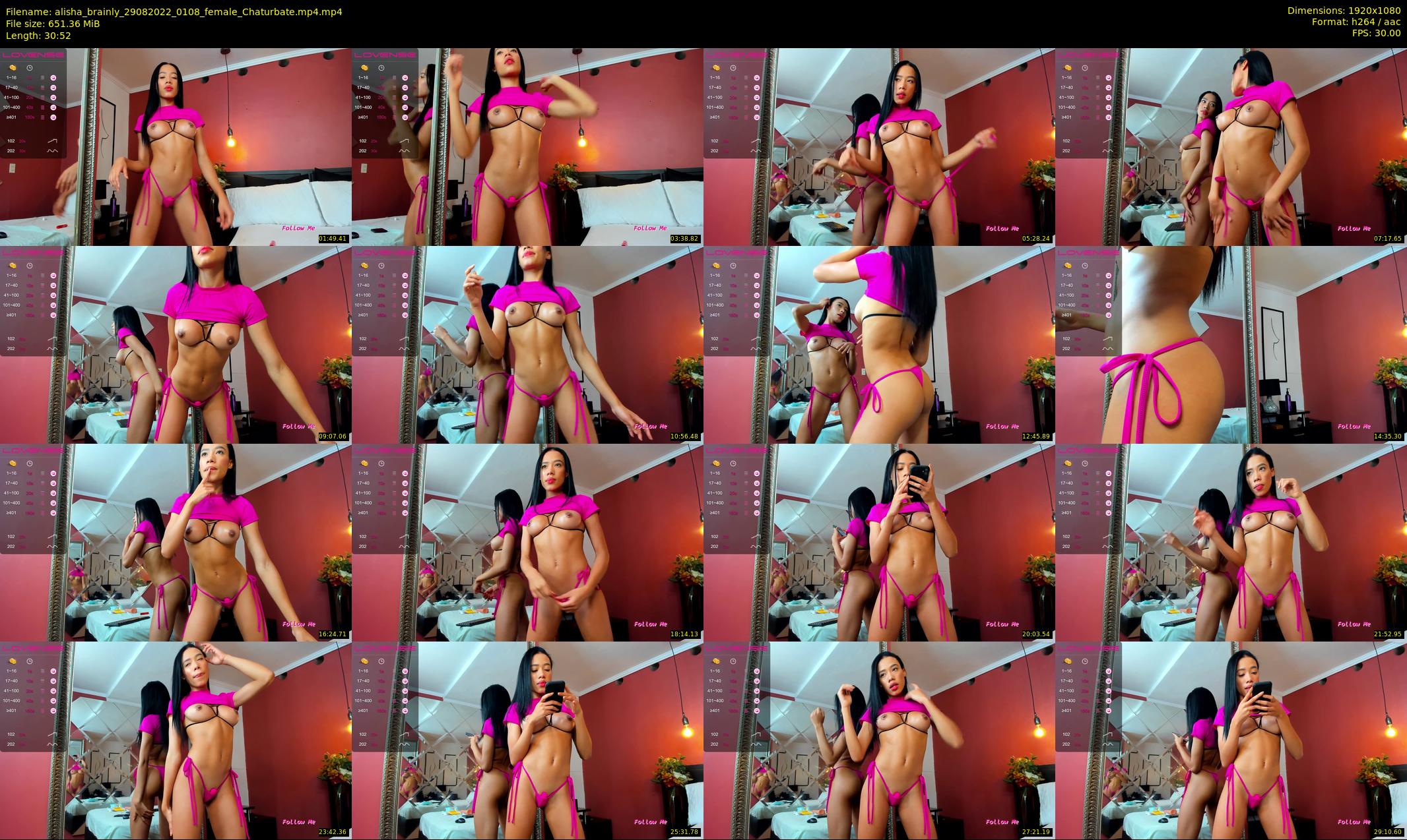 alisha_brainly — 31 minute Chaturbate female cam show recording, 1080p, Aug 29, 2022