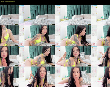 allysnow — 54 minute Chaturbate female cam show recording, 1080p, Aug 28, 2022