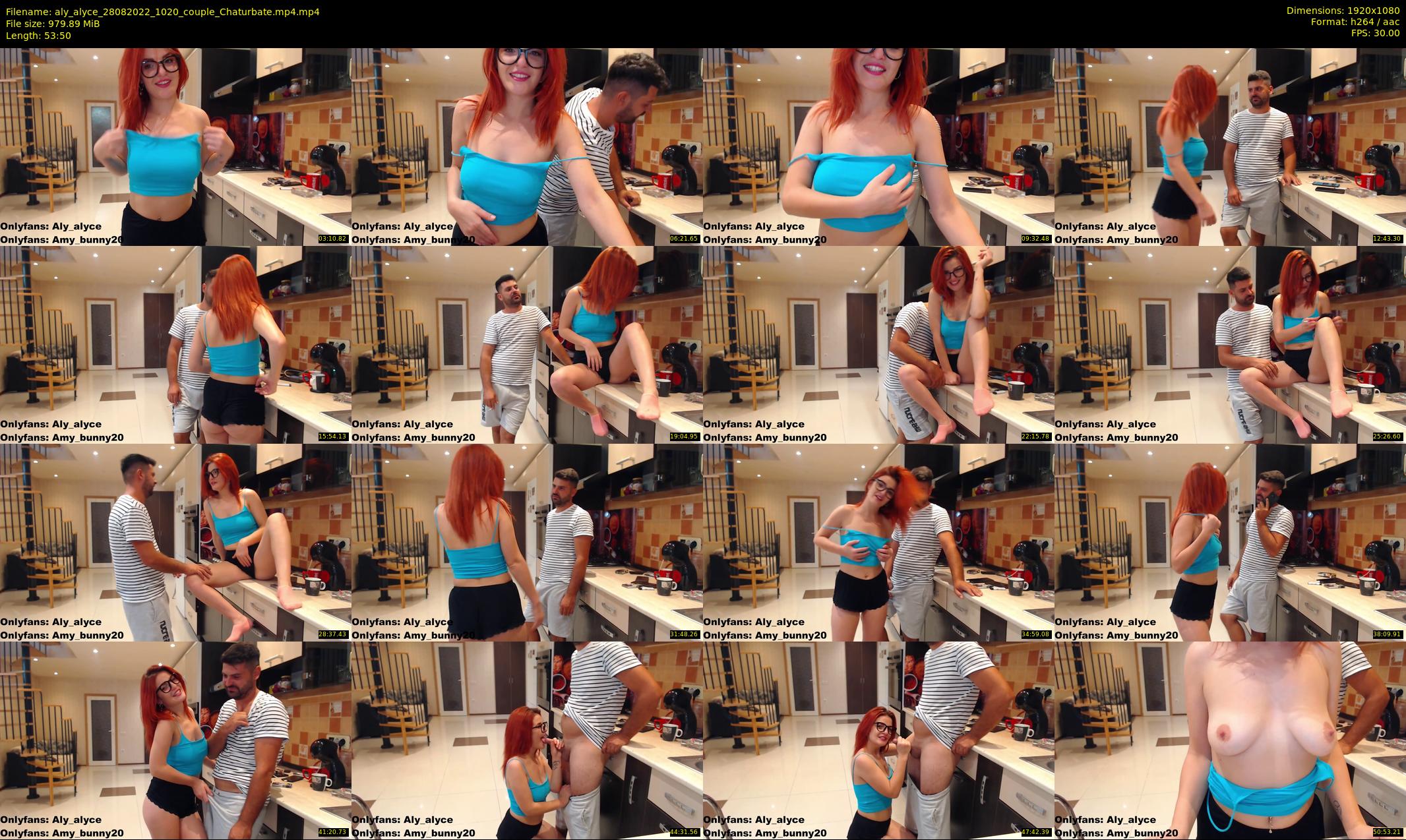 aly_alyce — 54 minute Chaturbate female cam show recording, 1080p, Aug 28, 2022