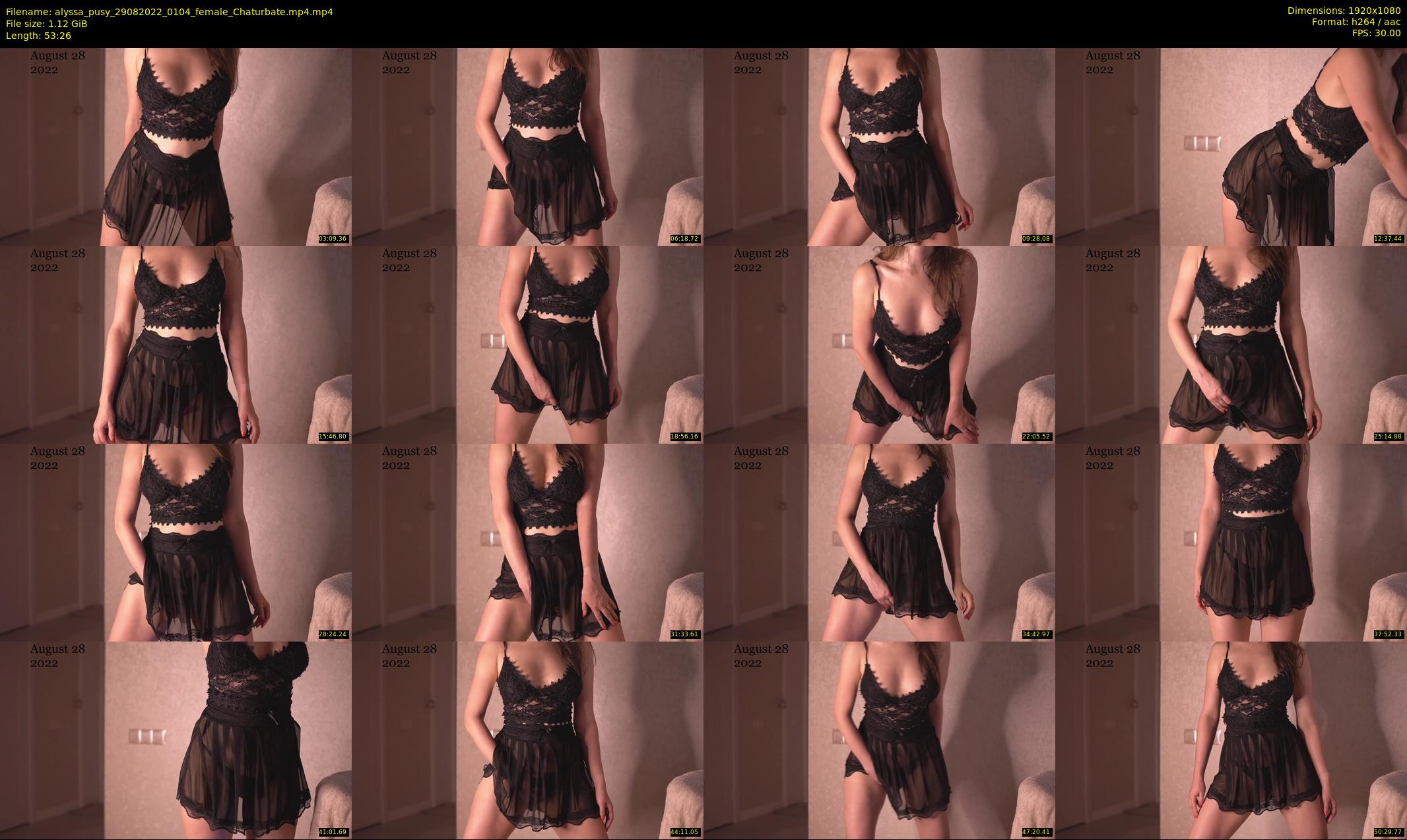alyssa_pusy — 54 minute Chaturbate couple cam show recording, 1080p, Aug 29, 2022