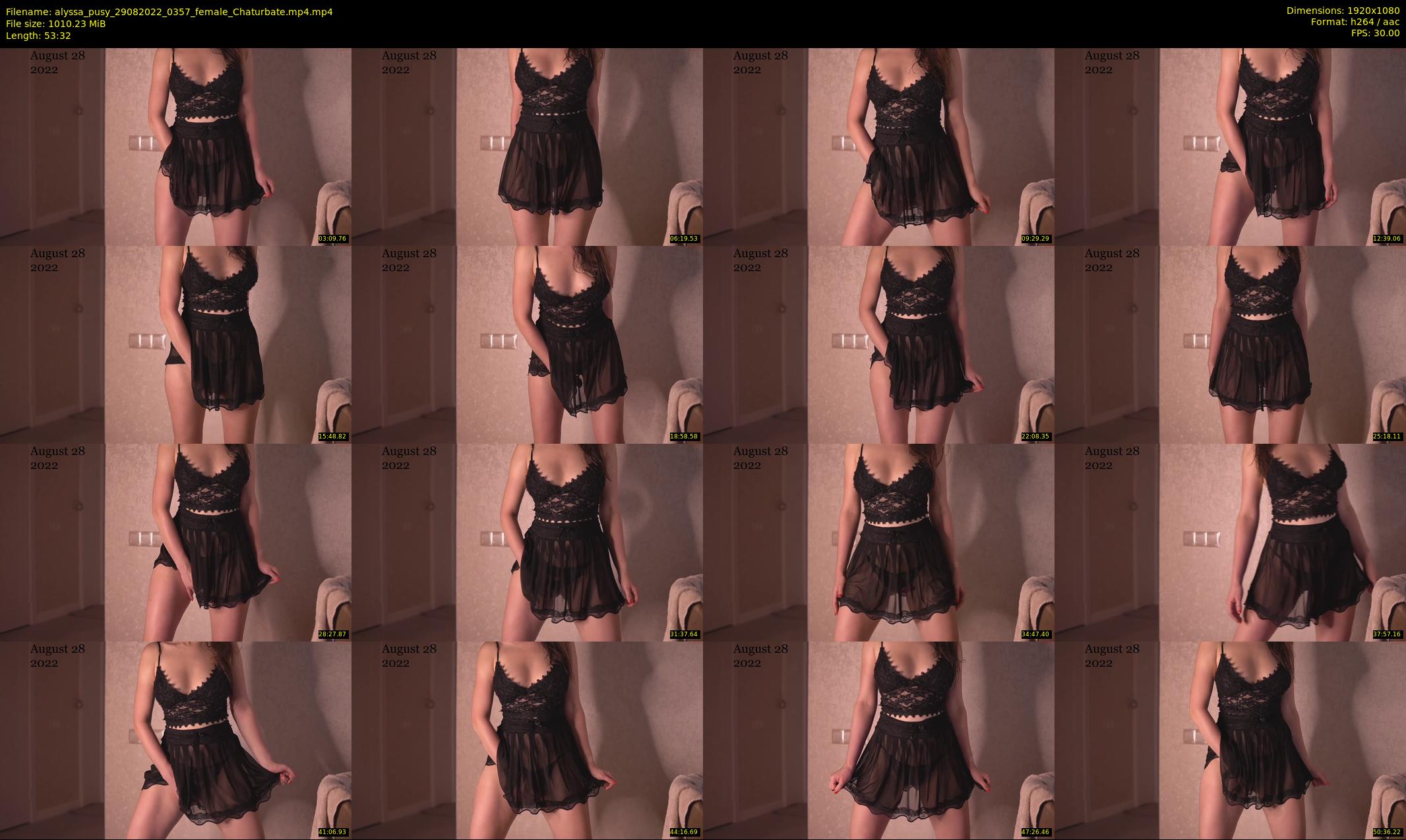 alyssa_pusy — 54 minute Chaturbate couple cam show recording, 1080p, Aug 29, 2022