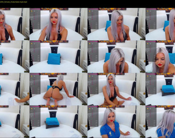 anasstacia__ — 23 minute Chaturbate female cam show recording, 1080p, Aug 28, 2022