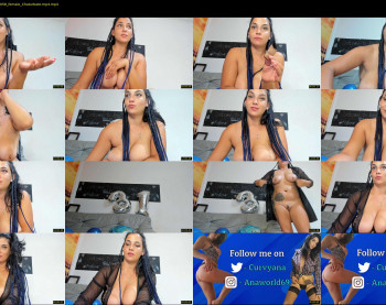 anaworld69 — 34 minute Chaturbate female cam show recording, 1080p, Aug 28, 2022