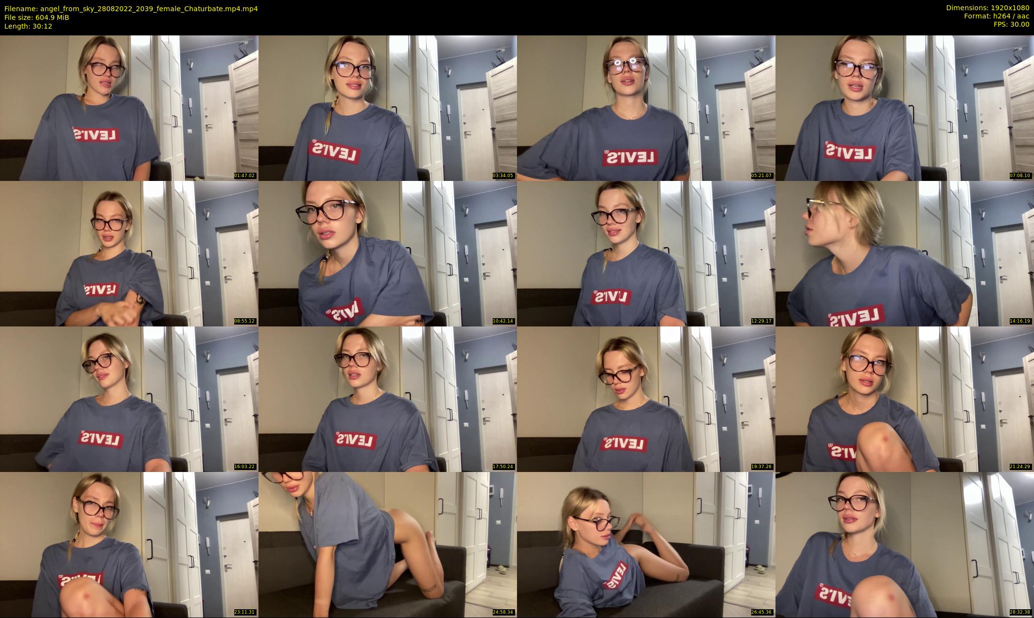 angel_from_sky — 31 minute Chaturbate female cam show recording, 1080p, Aug 28, 2022
