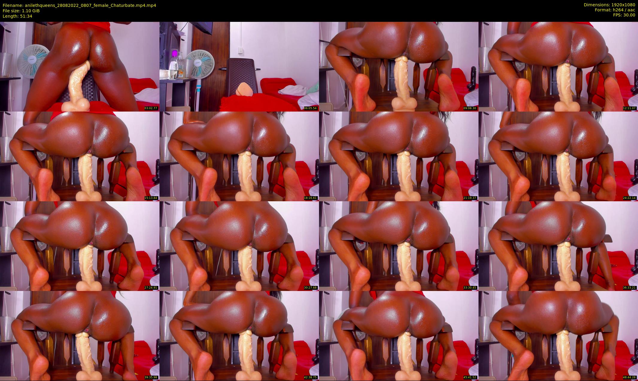 anilethqueens — 52 minute Chaturbate female cam show recording, 1080p, Aug 28, 2022