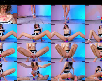 anissaa__ — 15 minute Chaturbate female cam show recording, 1080p, Aug 28, 2022
