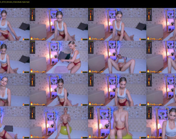 apriledwardson — 54 minute Chaturbate couple cam show recording, 1080p, Aug 28, 2022