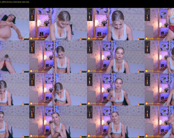 apriledwardson — 54 minute Chaturbate couple cam show recording, 1080p, Aug 28, 2022
