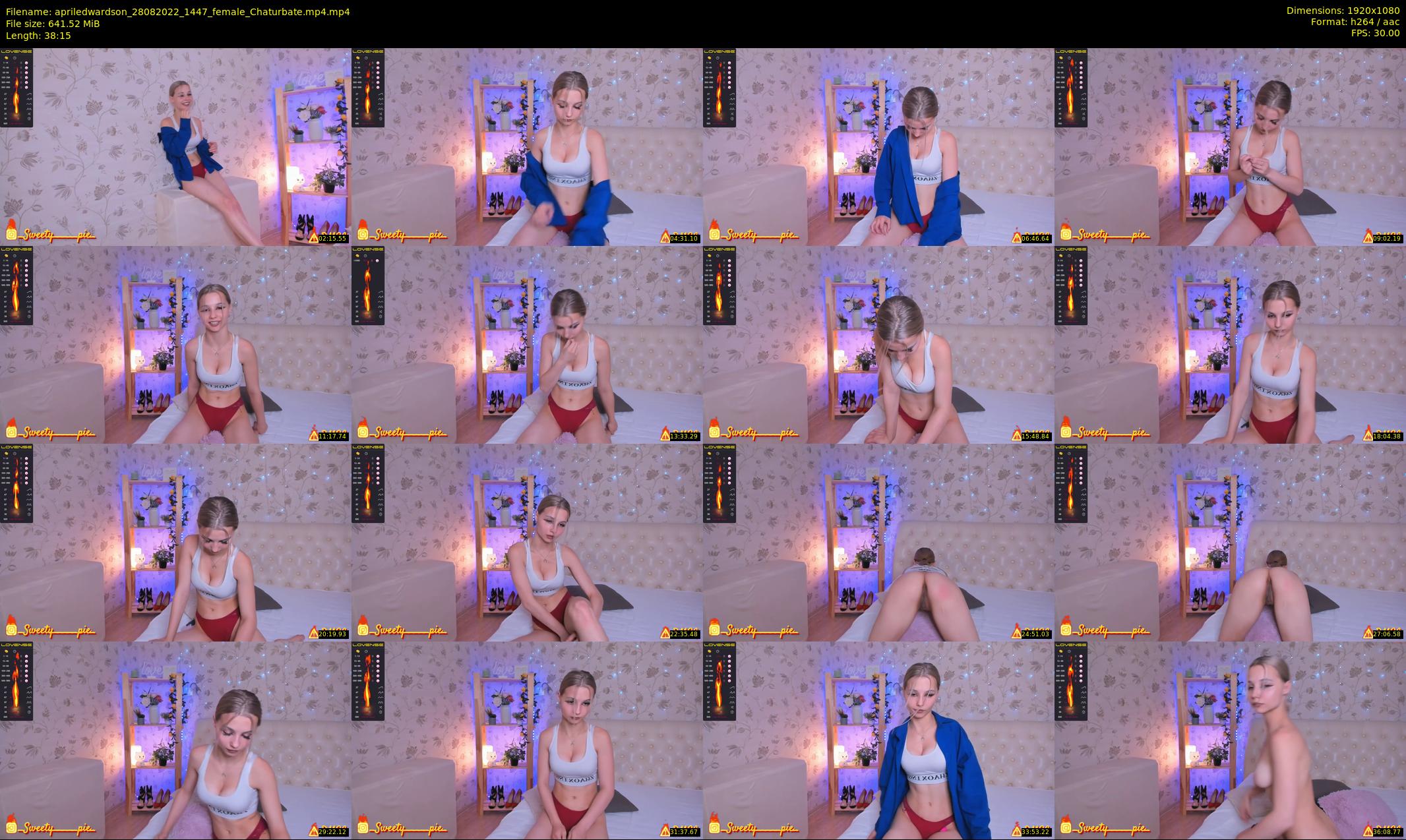 apriledwardson — 39 minute Chaturbate couple cam show recording, 1080p, Aug 28, 2022