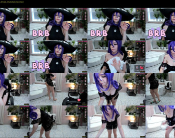 arikajoy — 6 minute Chaturbate female cam show recording, 1080p, Aug 28, 2022